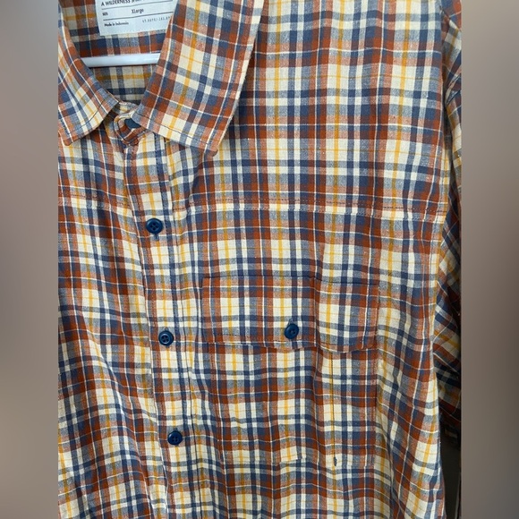 REI Cooperative button down shirt size X-Large - Picture 3 of 8